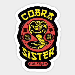 Cobra Sister Sticker